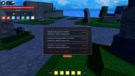 List of Dungeons (Image via Roblox)